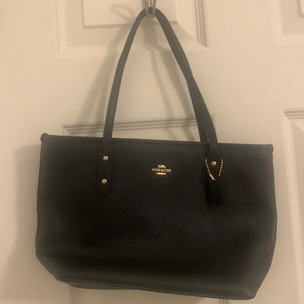 Coach women’s black purse